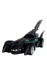 Batman Forever DC Multiverse Action Figure with Vehicle Alfred Pennyworth & Batmobile (Gold Label) 79 cm