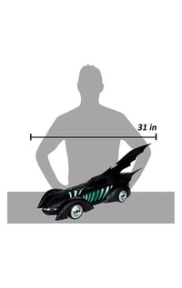 Batman Forever DC Multiverse Action Figure with Vehicle Alfred Pennyworth & Batmobile (Gold Label) 79 cm