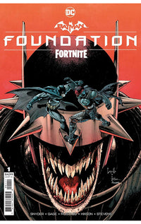 Batman/Fortnite: Foundation