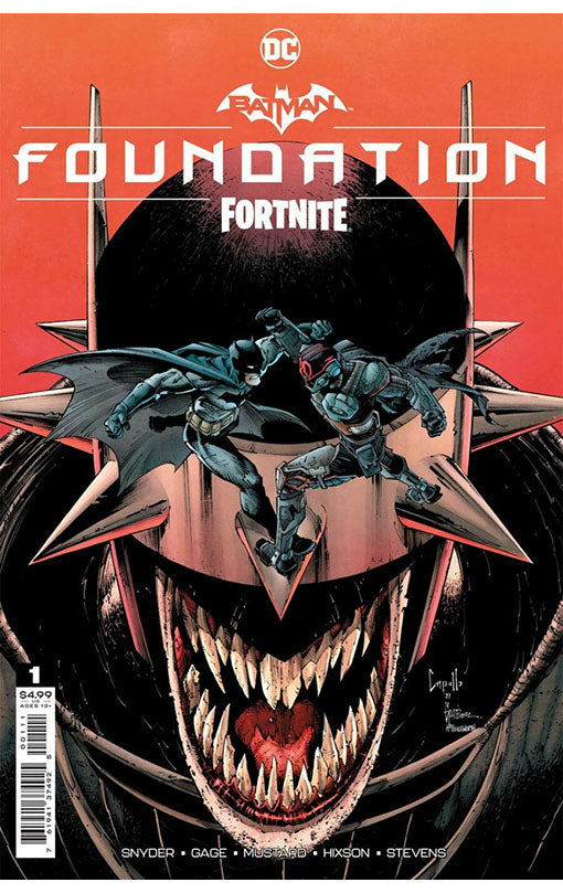 Batman/Fortnite: Foundation