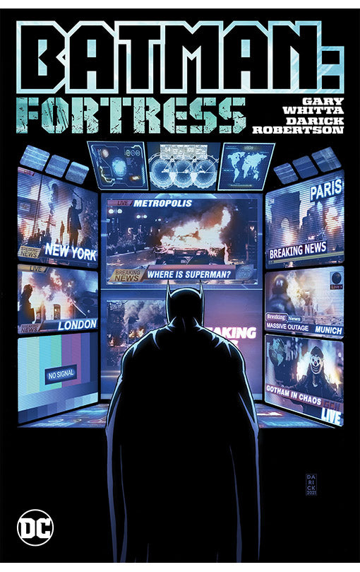 Batman Fortress hardcover