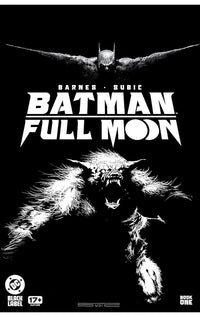 Batman Full Moon hardcover