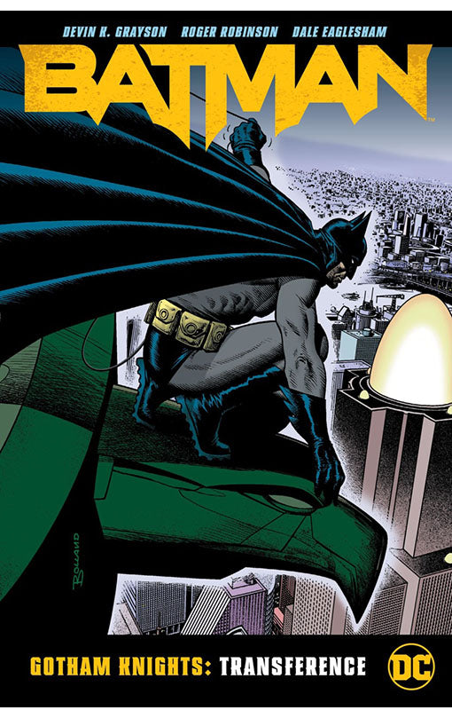 Batman: Gotham Knights: Transference tp