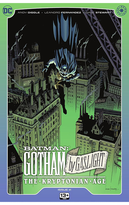 Batman Gotham by Gaslight The Kryptonian Age vol 01 hardcover