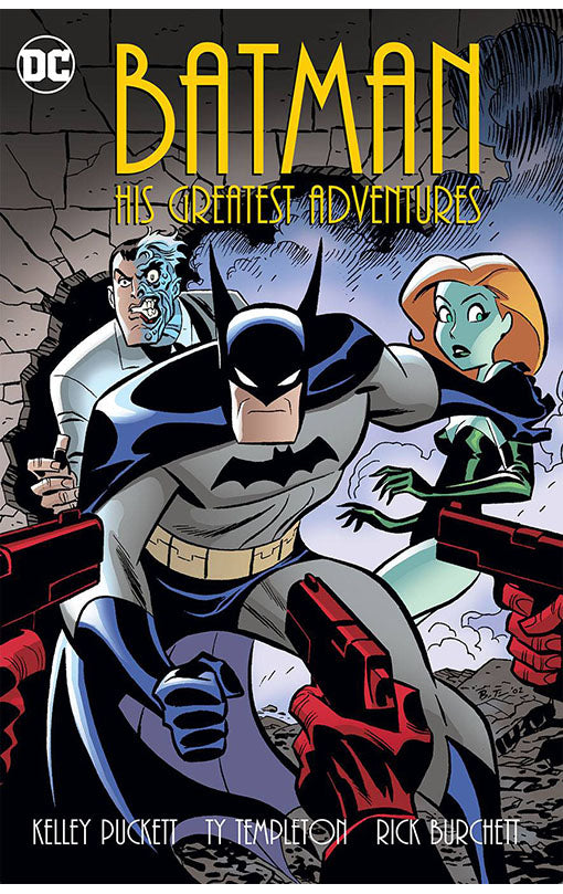 Batman: His Greatest Adventures tp