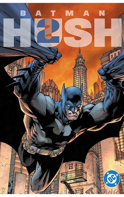 Batman Hush 2 hardcover