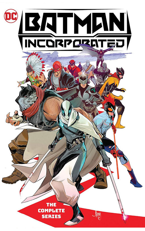 Batman Incorporated The Complete Series tp