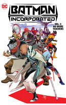 Batman Incorporated vol 01 No More Teachers hardcover