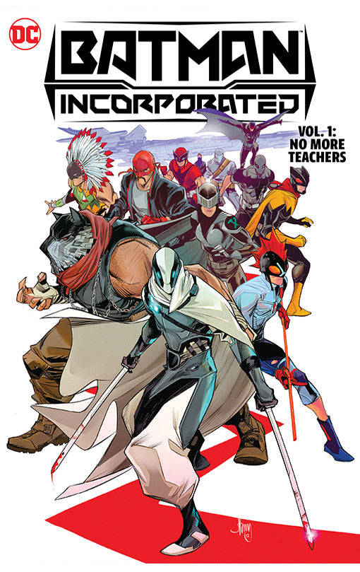 Batman Incorporated vol 01 No More Teachers hardcover