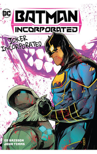 Batman Incorporated vol 02 Joker Incorporated hardcover