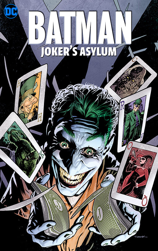 Batman Joker's Asylum tp