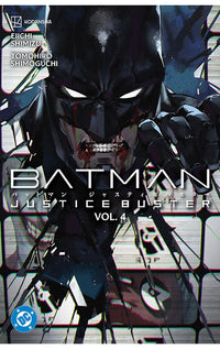 Batman Justice Buster vol 04 tp