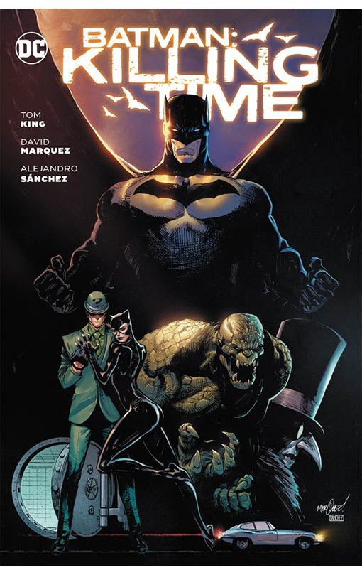 Batman Killing Time hardcover