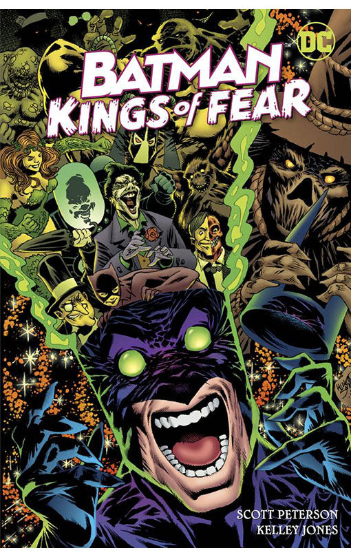 Batman: Kings of Fear HC