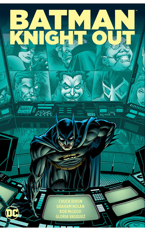 Batman: Knight Out HC