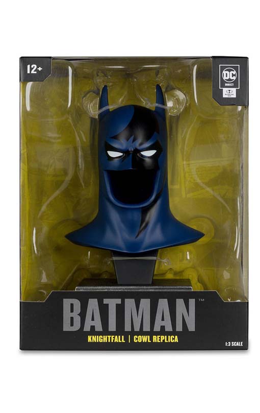 Batman: Knightfall DC Direct Mini Replica 1/3 Batman Cowl 19 cm