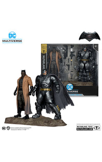 Batman Knightmare & Batman Armor Suit (Batman v Superman: Dawn of Justice) 2-Pack Gold Label Collectors Edition Exclusive