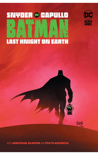 Batman: Last Knight on Earth HC