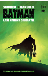 Batman Last Knight on Earth tp