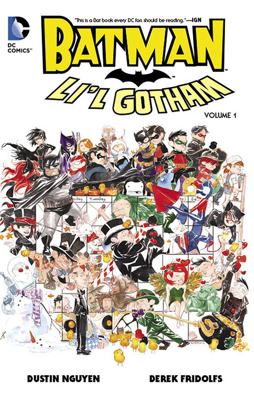Batman: Li'l Gotham vol 01 tp