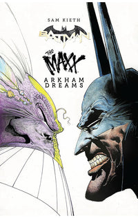 Batman Maxx Arkham Dreams hardcover
