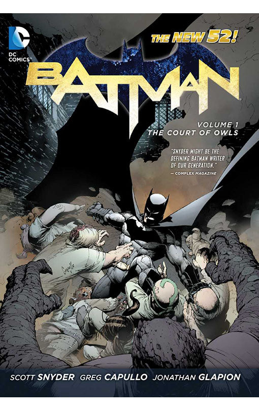 Batman (N52) vol 01 The Court of Owls tp