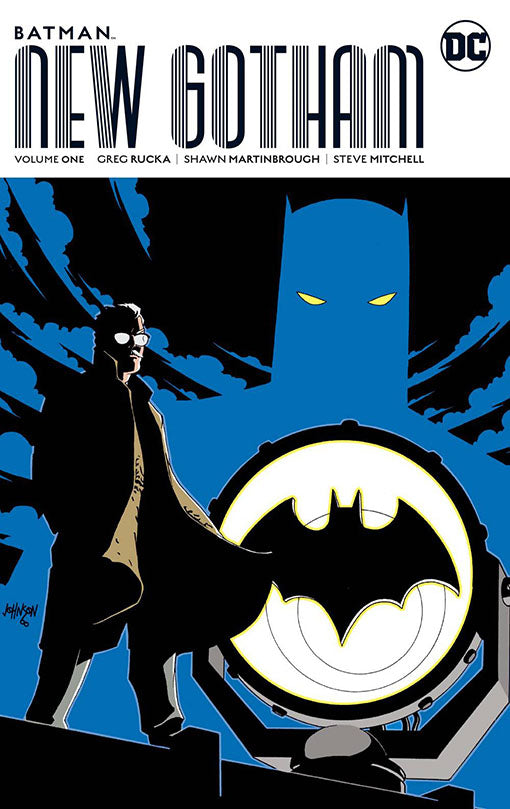 Batman: New Gotham vol 01 tp