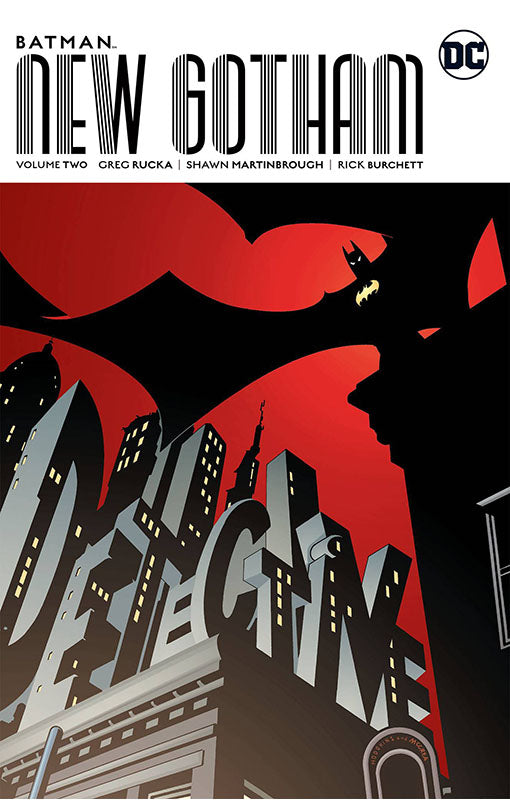 Batman: New Gotham vol 02 tp