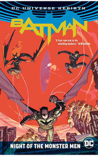 Batman: Night of the Monster Men tp