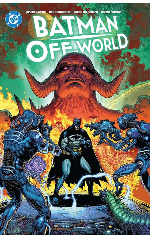 Batman Off-World tp