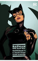 Batman One Bad Day Catwoman hardcover