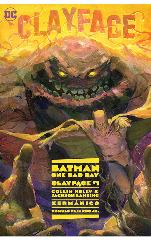 Batman One Bad Day Clayface hardcover