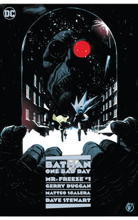 Batman One Bad Day Mr Freeze hardcover