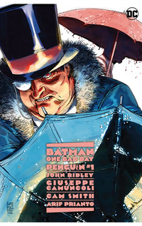 Batman One Bad Day Penguin hardcover