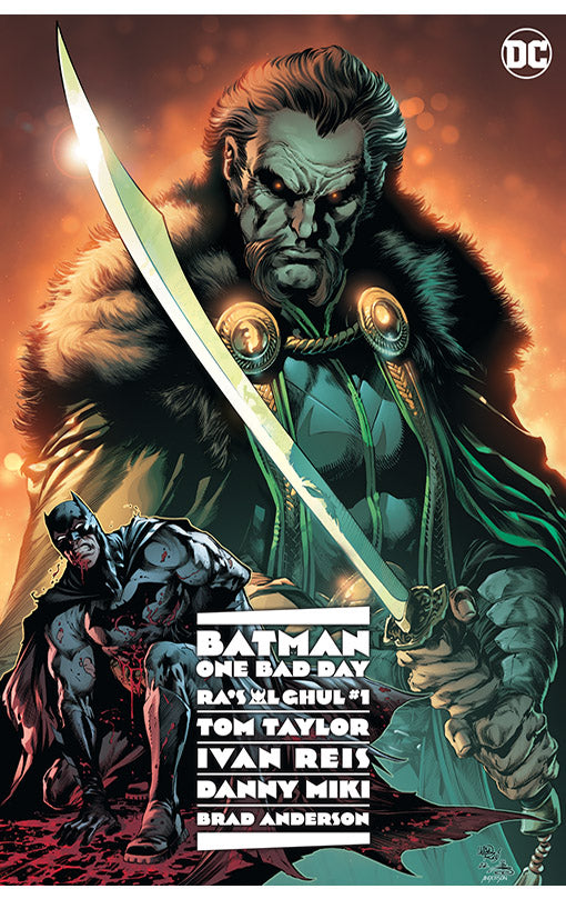 Batman One Bad Day Ra's Al Ghul hardcover