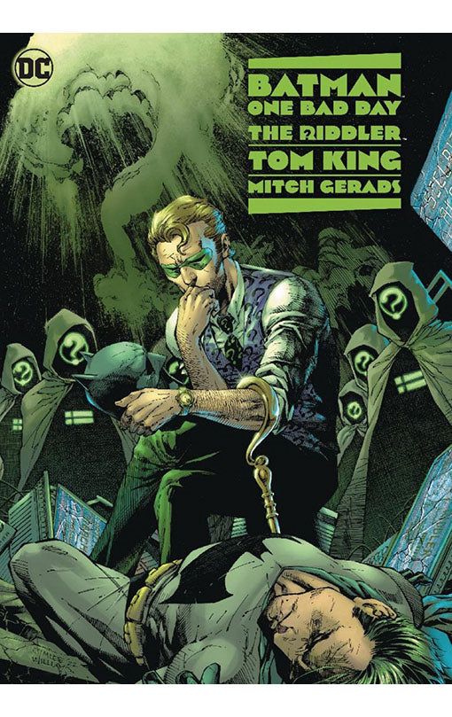 Batman One Bad Day The Riddler (Dust Jacket Direct Market Exclusive) hardcover