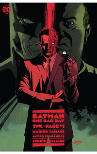 Batman One Bad Day Two-Face hardcover