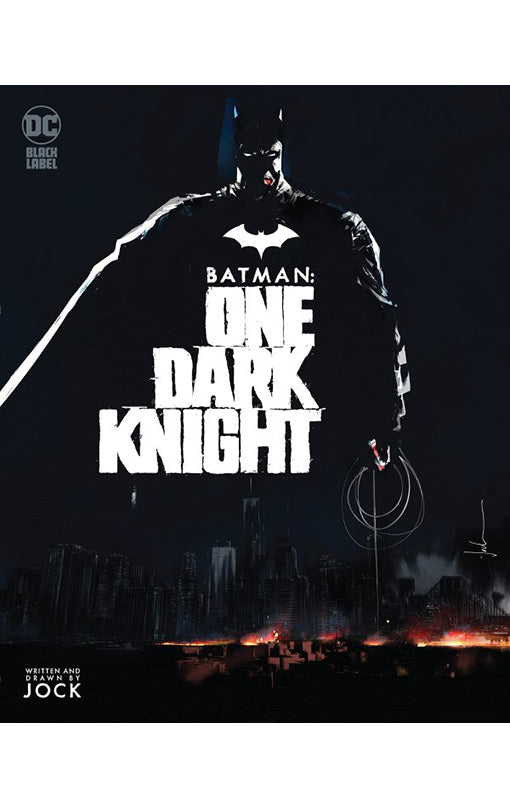 Batman One Dark Knight hardcover