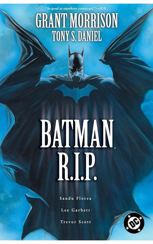 Batman R.I.P. (New Edition) tp