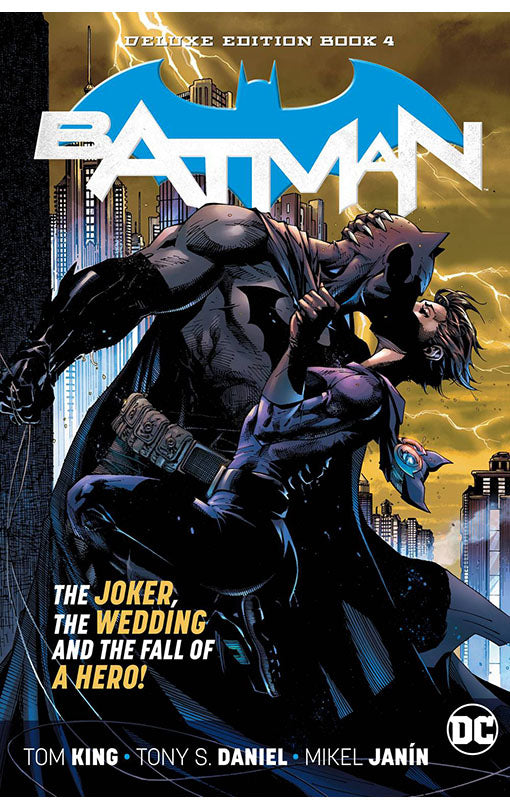 Batman Rebirth Deluxe Edition vol 04 HC