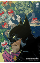 Batman: Reptilian #1 Cully Hamner Variant