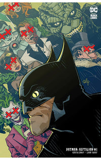 Batman: Reptilian #1 Cully Hamner Variant