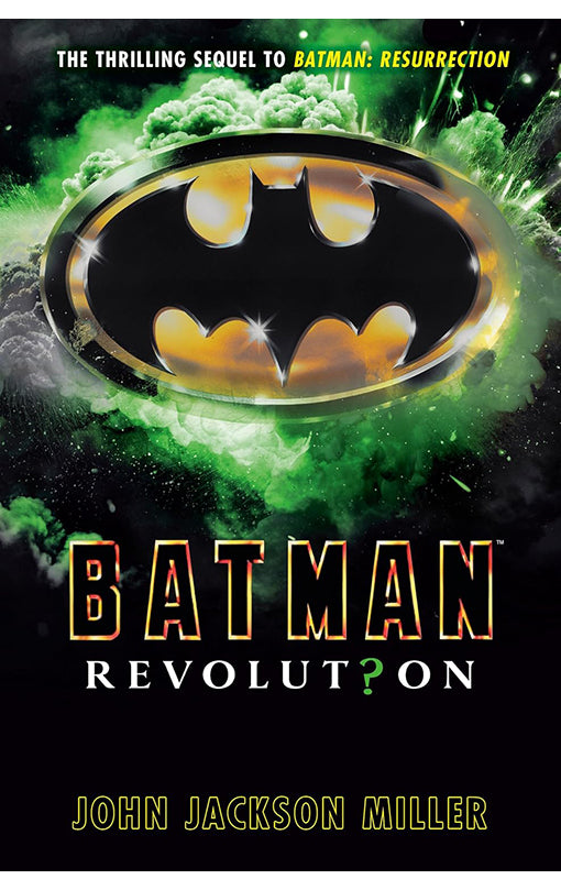 Batman Revolution Hardcover
