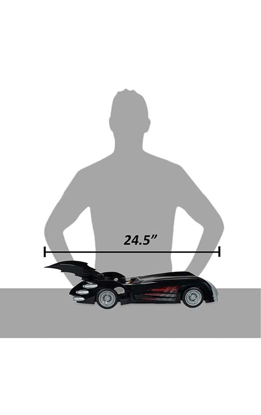 Batman & Robin DC Multiverse Vehicle Batmobile 63 cm