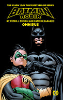 Batman &amp; Robin by Tomasi and Gleason Omnibus (2022 Edition) hardcover