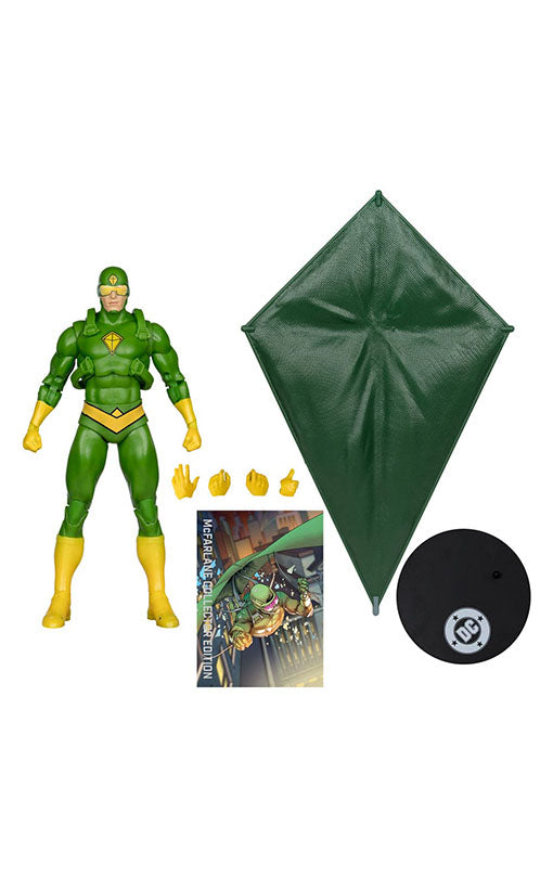 Batman Rogues DC Multiverse McFarlane Collector Edition Action Figure #43 Kite Man (Gold Label) 21 cm