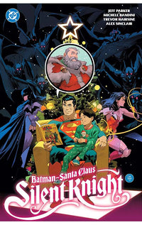Batman - Santa Claus Silent Knight tp