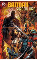Batman Shadow War hardcover