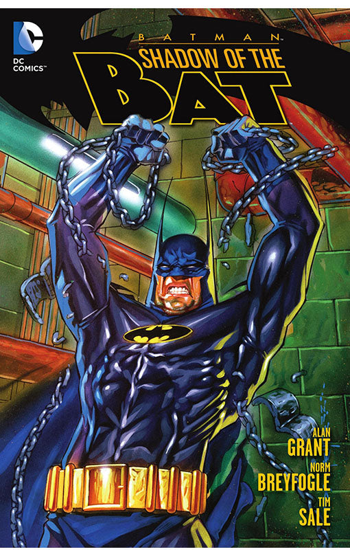 Batman: Shadow of the Bat vol 01 tp