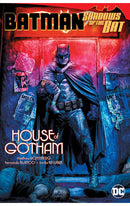 Batman Shadows of the Bat House of Gotham hardcover